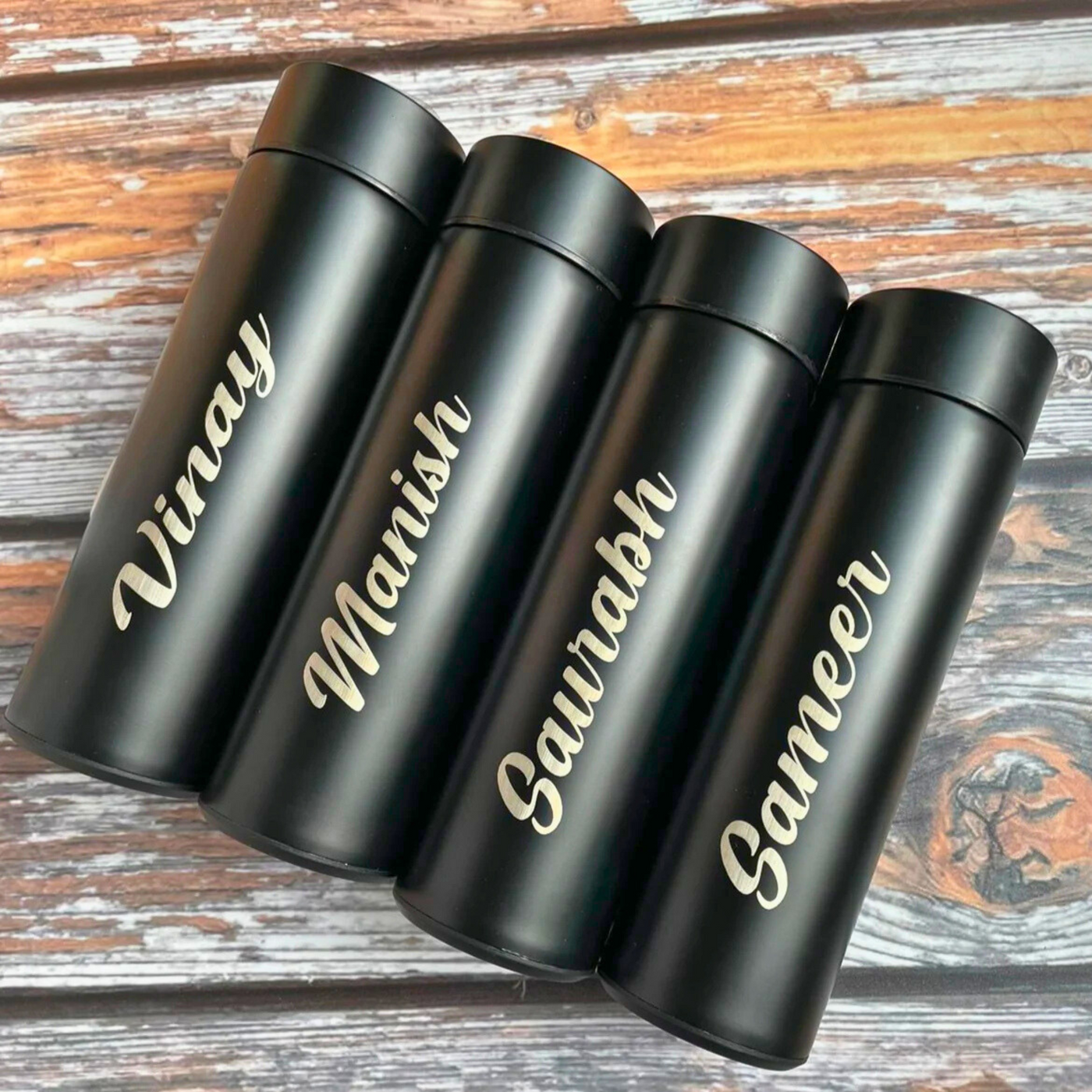 Personalized Thermal Coffee Carafe Tea Pot & Water Bottles