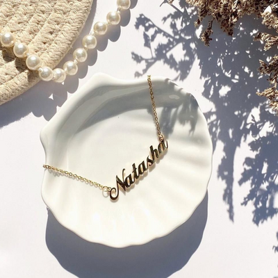 Customised Necklace With Name