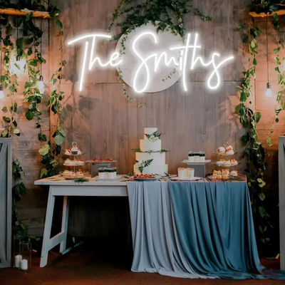 Custom Neon Lights – Personalized LED