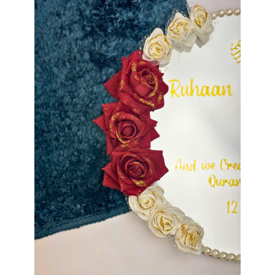 Customized Nikah Mirror