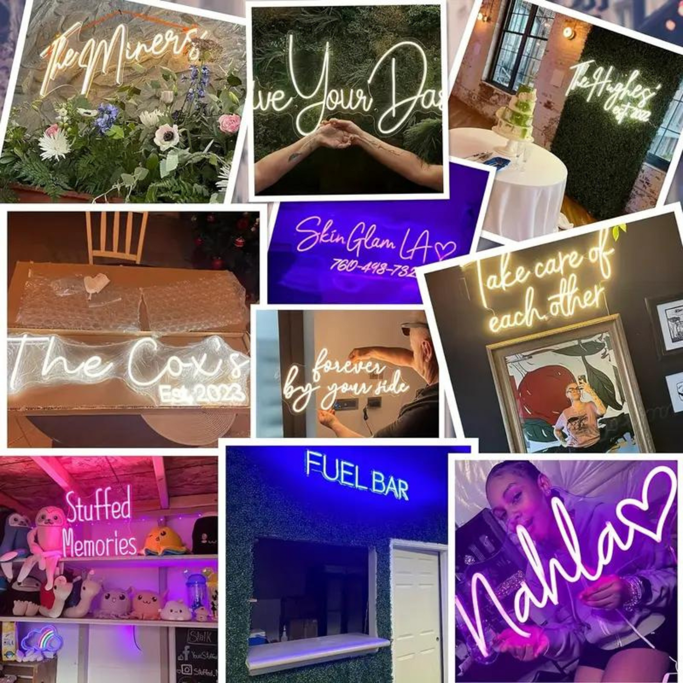 Custom Neon Lights – Personalized LED